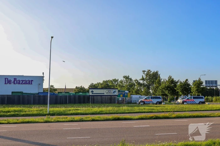 Steekincident zorgt voor grote politie-inzet