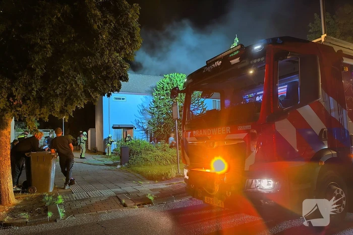 brand hunzelaan zwolle