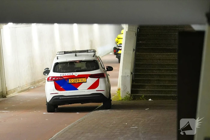Motorrijder gewond bij politie achtervolging