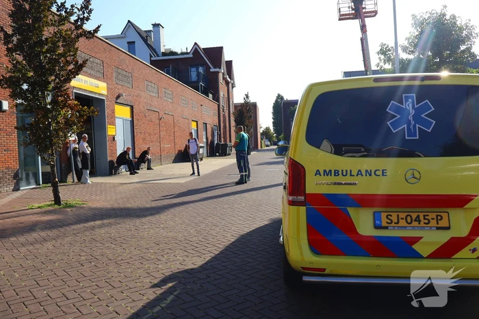 Koolstofdioxidelekkage leidt tot sluiting supermarkt