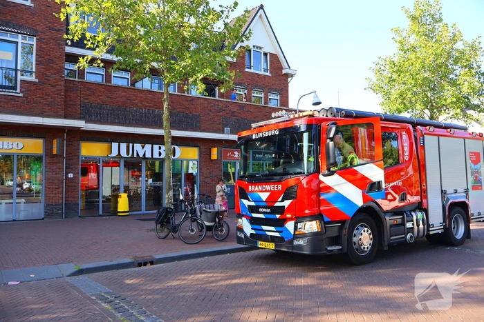 Koolstofdioxidelekkage leidt tot sluiting supermarkt