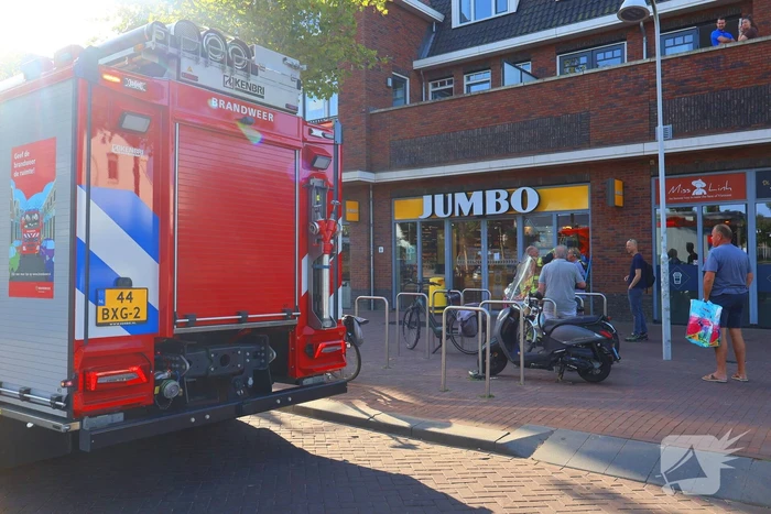 Koolstofdioxidelekkage leidt tot sluiting supermarkt