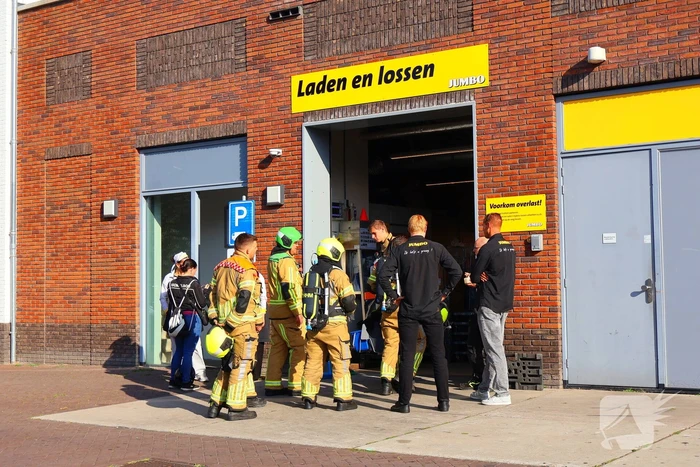 Koolstofdioxidelekkage leidt tot sluiting supermarkt