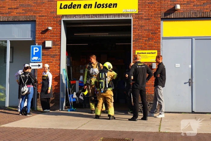 Koolstofdioxidelekkage leidt tot sluiting supermarkt