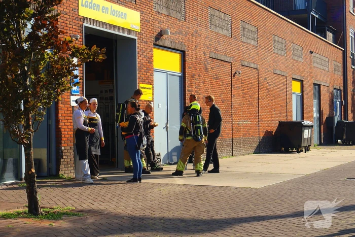 Koolstofdioxidelekkage leidt tot sluiting supermarkt