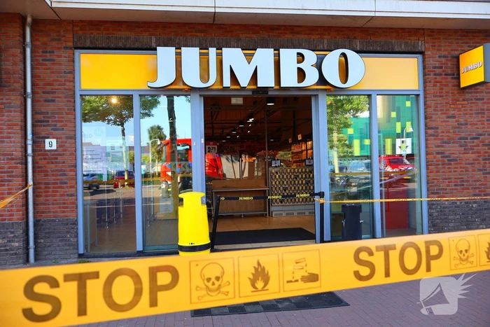 Koolstofdioxidelekkage leidt tot sluiting supermarkt