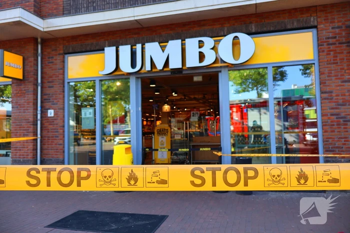 Koolstofdioxidelekkage leidt tot sluiting supermarkt