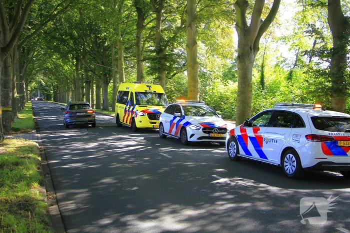 Fietsers botsten op voetgangers en raakten gewond
