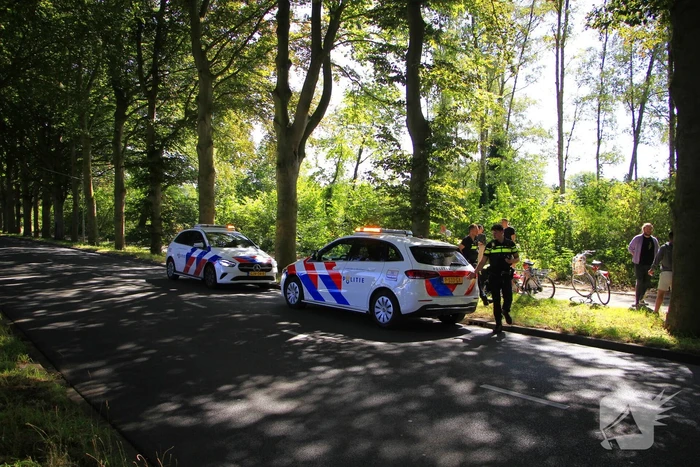 Fietsers botsten op voetgangers en raakten gewond