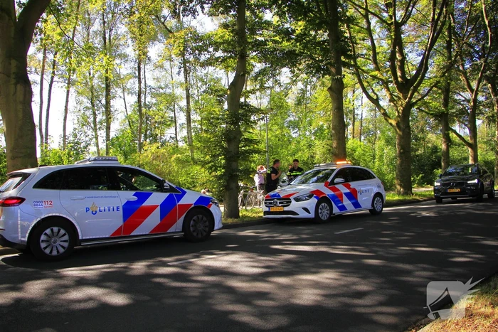Fietsers botsten op voetgangers en raakten gewond