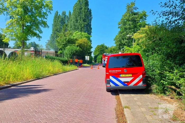 brand spoorlaan capelle aan den ijssel