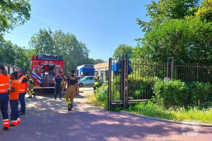 Brand leidt tot opschaling