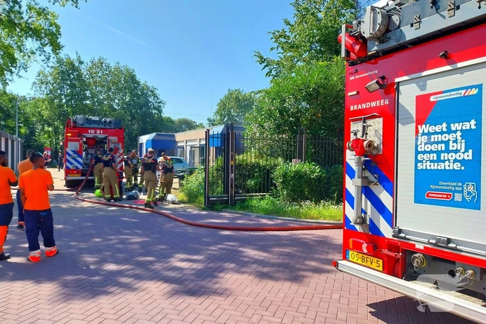 Brand leidt tot opschaling
