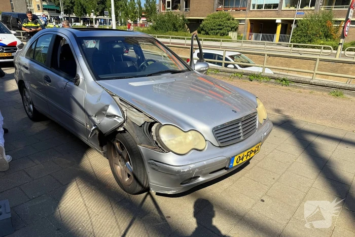 ongeval spoorstraat gouda