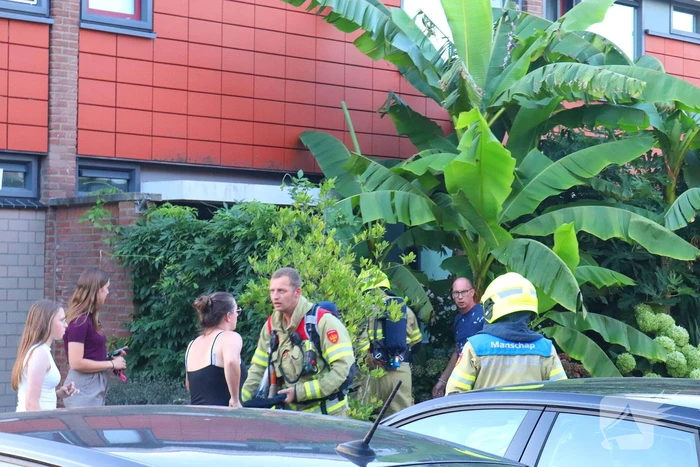 Veel rookontwikkeling bij woningbrand