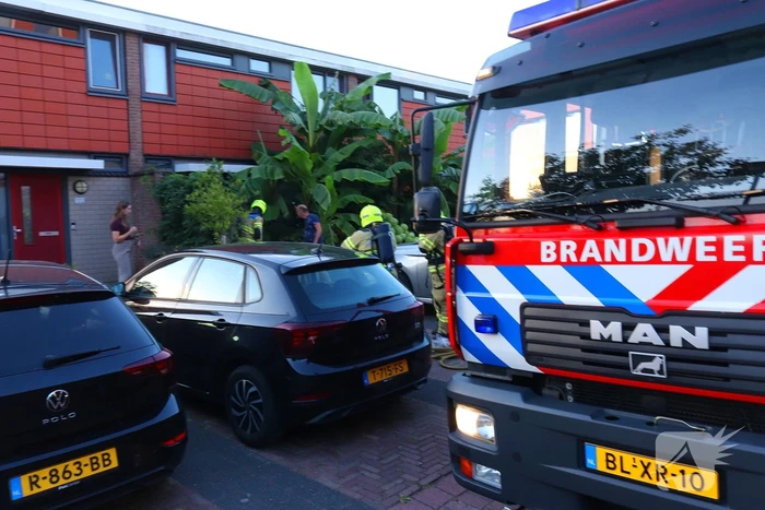 Veel rookontwikkeling bij woningbrand