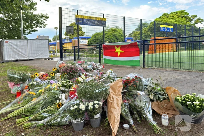 Bloemenzee voor omgekomen tiener