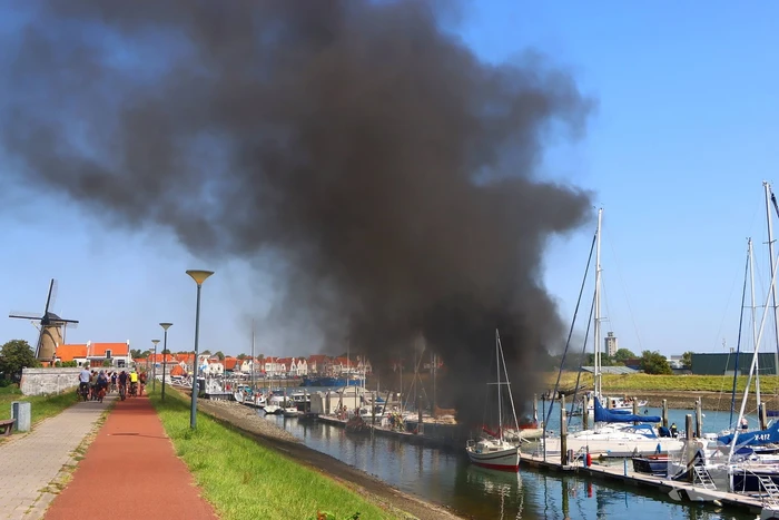 brand westhavendijk zierikzee