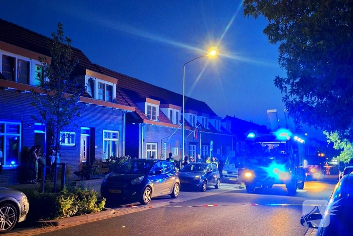 Meerdere eenheden ingezet bij brand