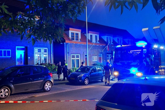 Meerdere eenheden ingezet bij brand