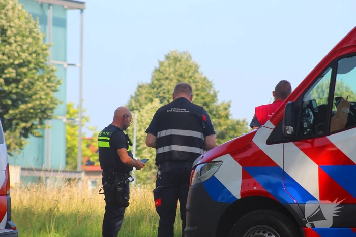 Grote inzet bij incident met verward gedrag