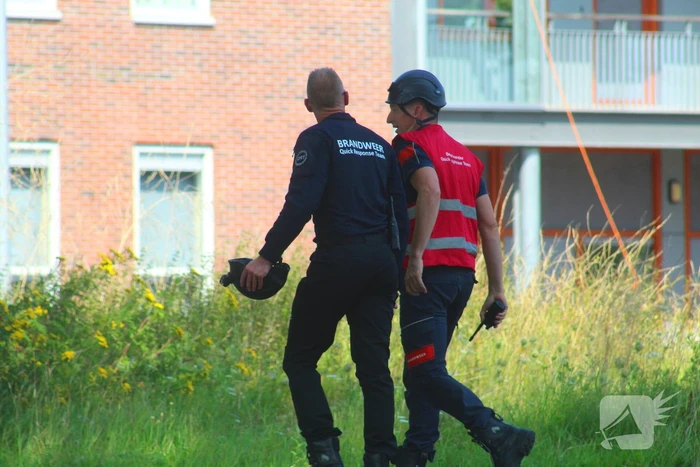Grote inzet bij incident met verward gedrag