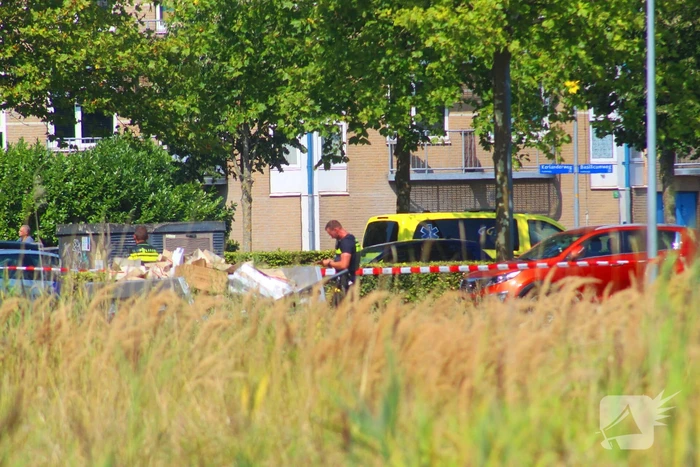 Grote inzet bij incident met verward gedrag