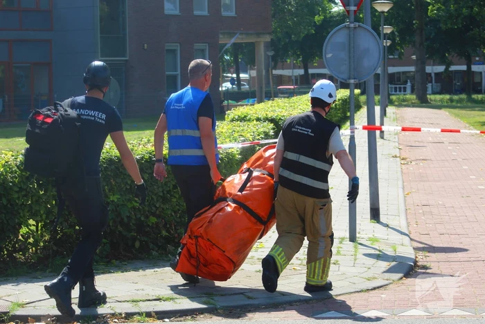 Grote inzet bij incident met verward gedrag