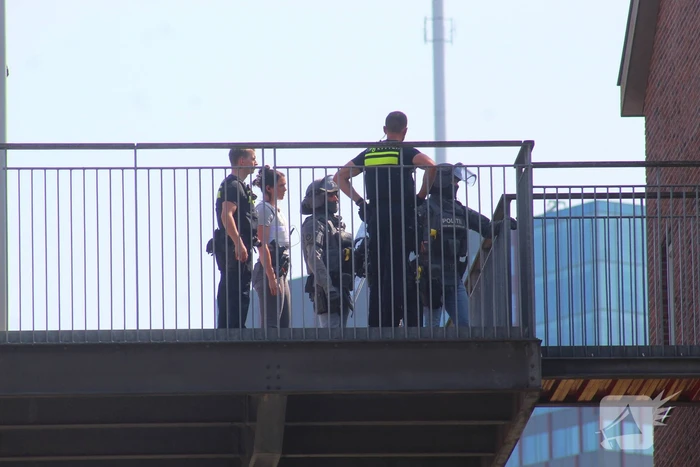 Grote inzet bij incident met verward gedrag