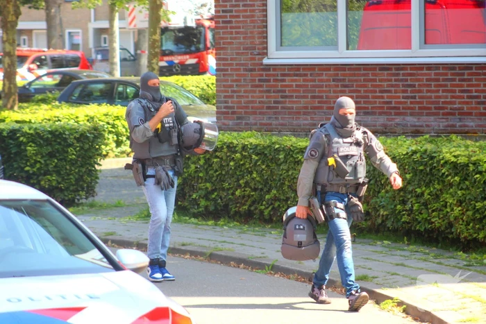Grote inzet bij incident met verward gedrag