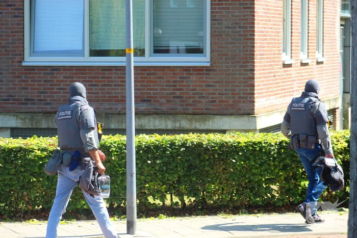 Grote inzet bij incident met verward gedrag