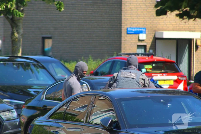 Grote inzet bij incident met verward gedrag