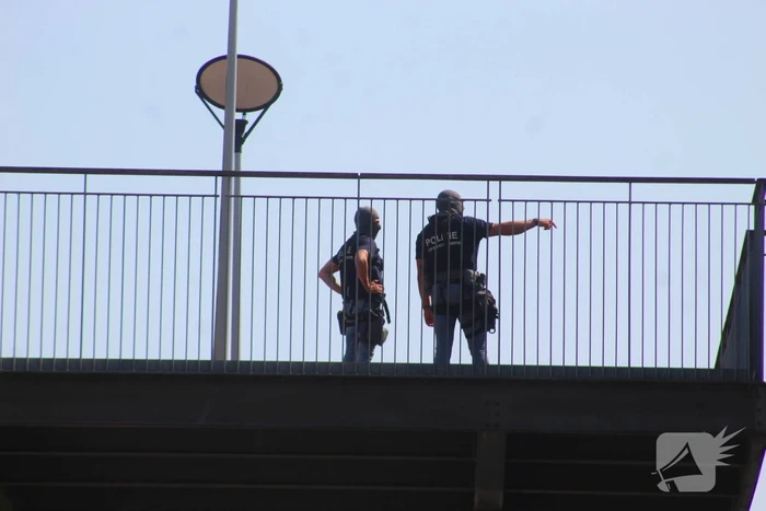 Grote inzet bij incident met verward gedrag