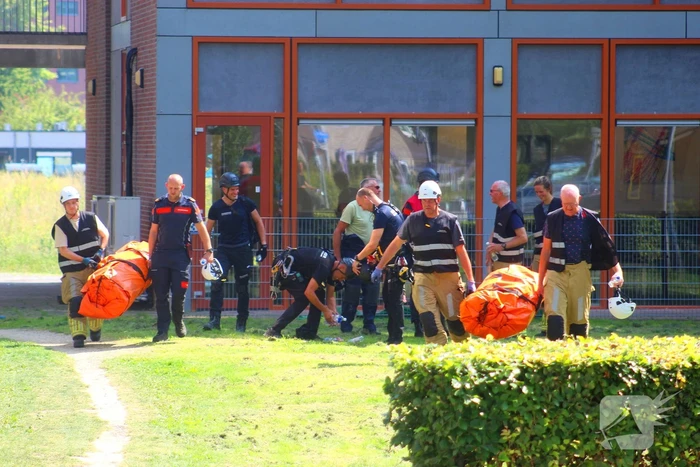 Grote inzet bij incident met verward gedrag