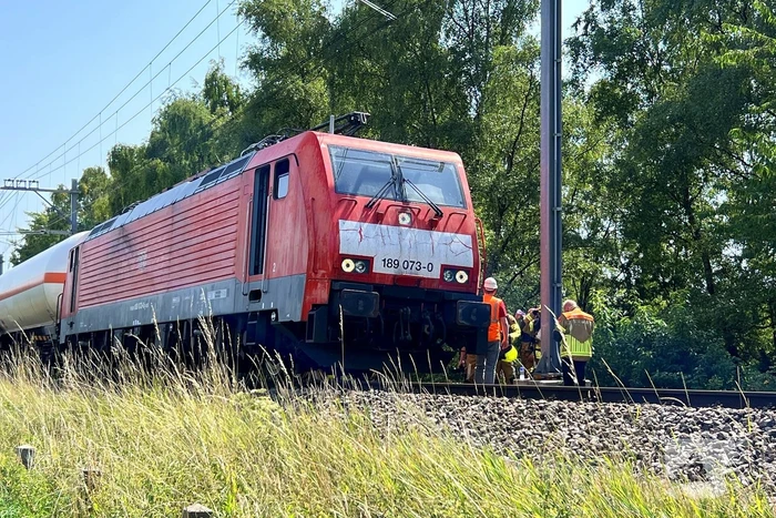 Treinverkeer stil door brand