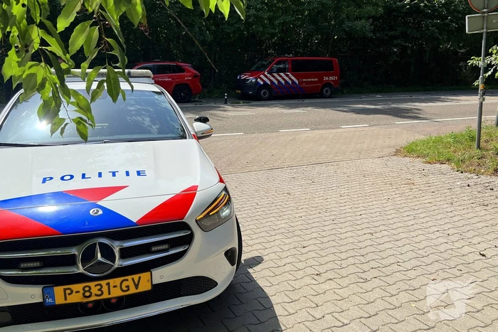 Treinverkeer stil door brand