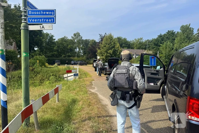 Terrorismeonderzoek leidt tot arrestatie