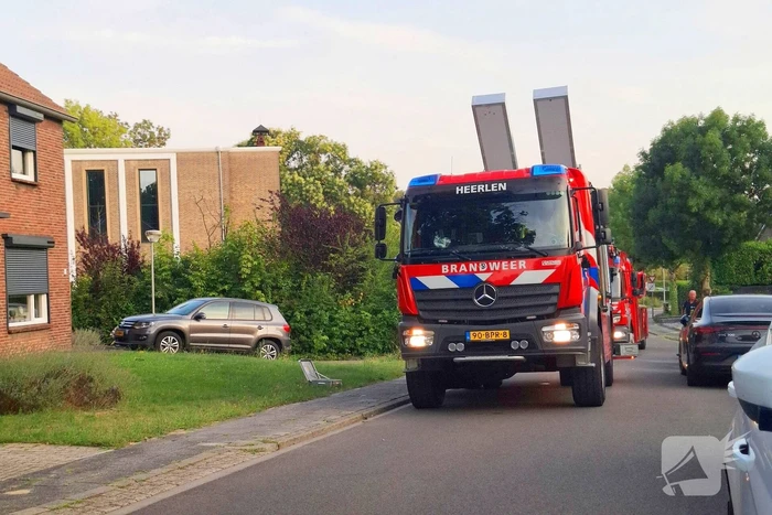 brand krijgersberglaan landgraaf