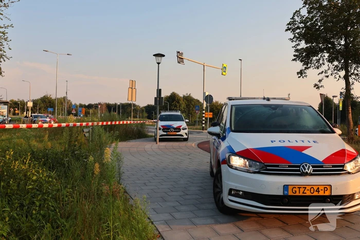Grootschalige zoekactie met speurhond