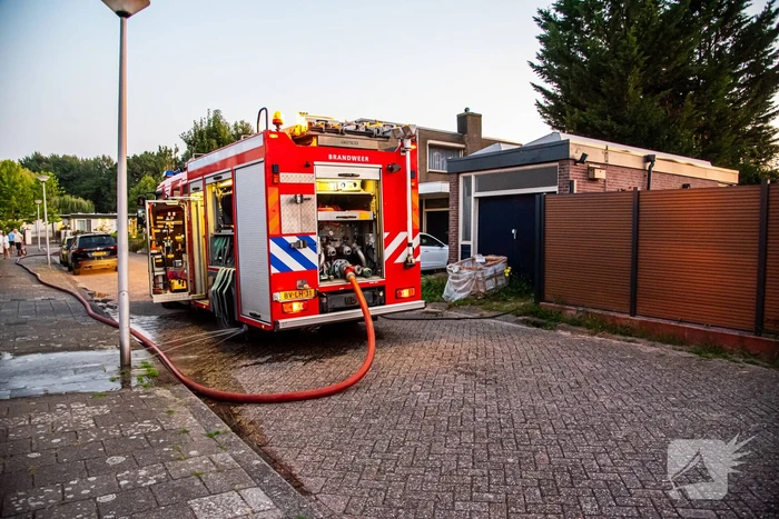 brand kastanjestraat spijkenisse