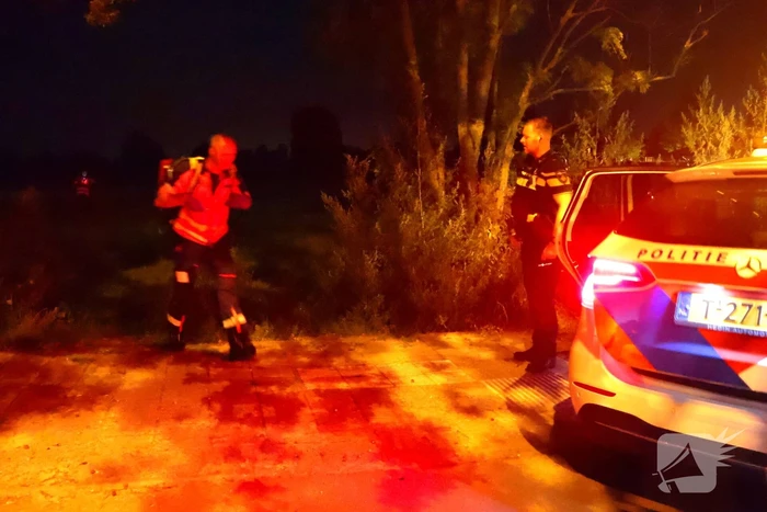 Traumahelikopter assisteert bij medisch incident