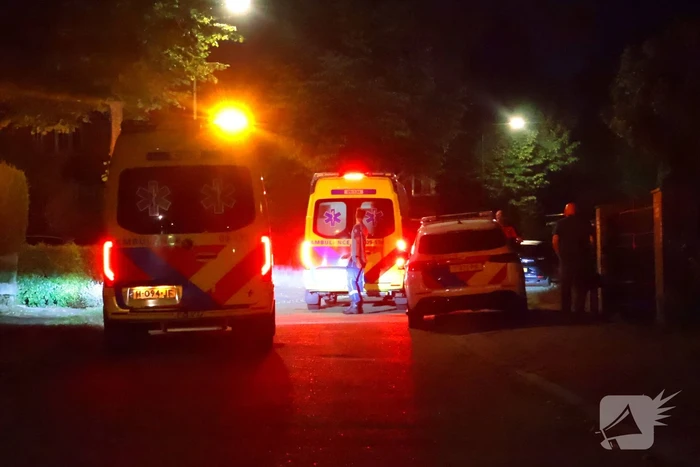 Traumahelikopter assisteert bij medisch incident