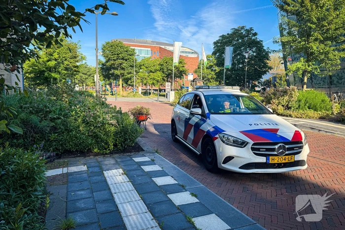 Groot slagersmes aangetroffen