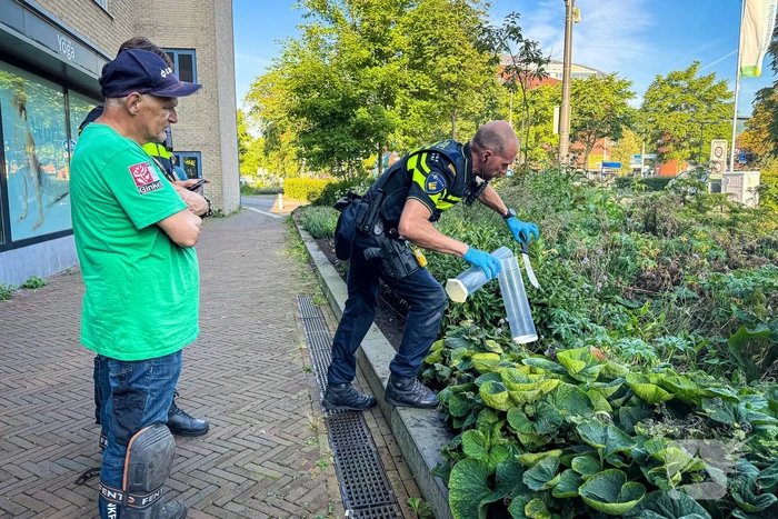 Groot slagersmes aangetroffen