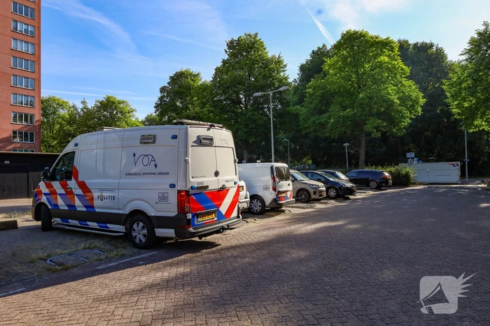 Vermoedelijk misdrijf na ontdekking overleden vrouw