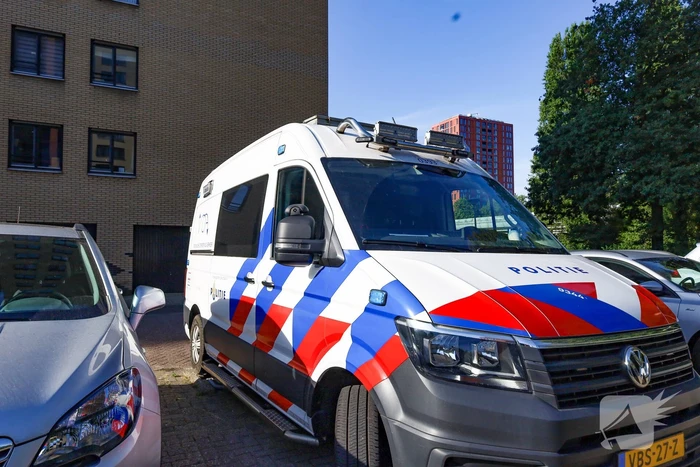 Vermoedelijk misdrijf na ontdekking overleden vrouw