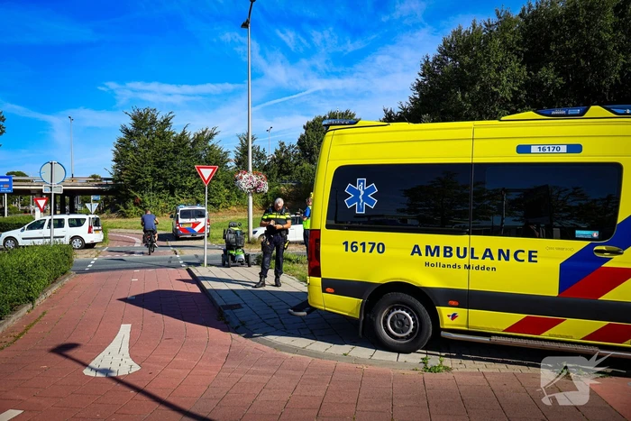 ongeval ambachtsweg katwijk