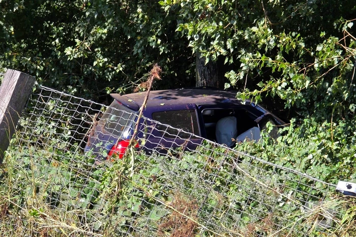 Automobilist gewond na ongeval met voertuig