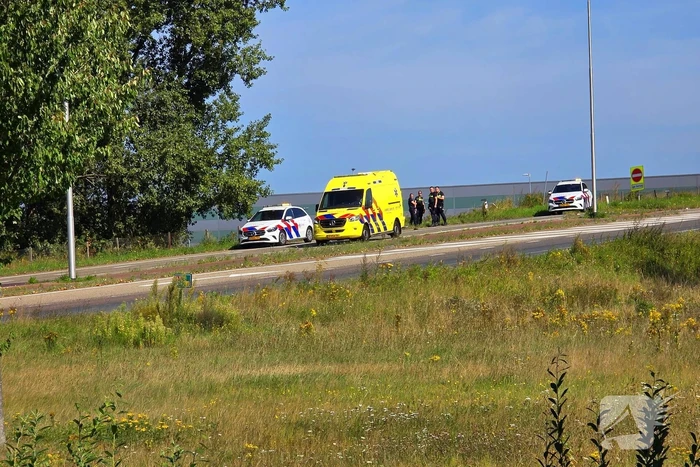 Automobilist gewond na ongeval met voertuig