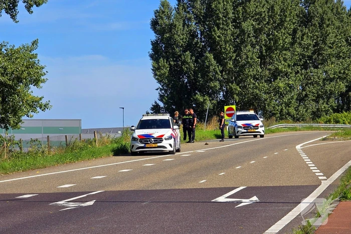 Automobilist gewond na ongeval met voertuig